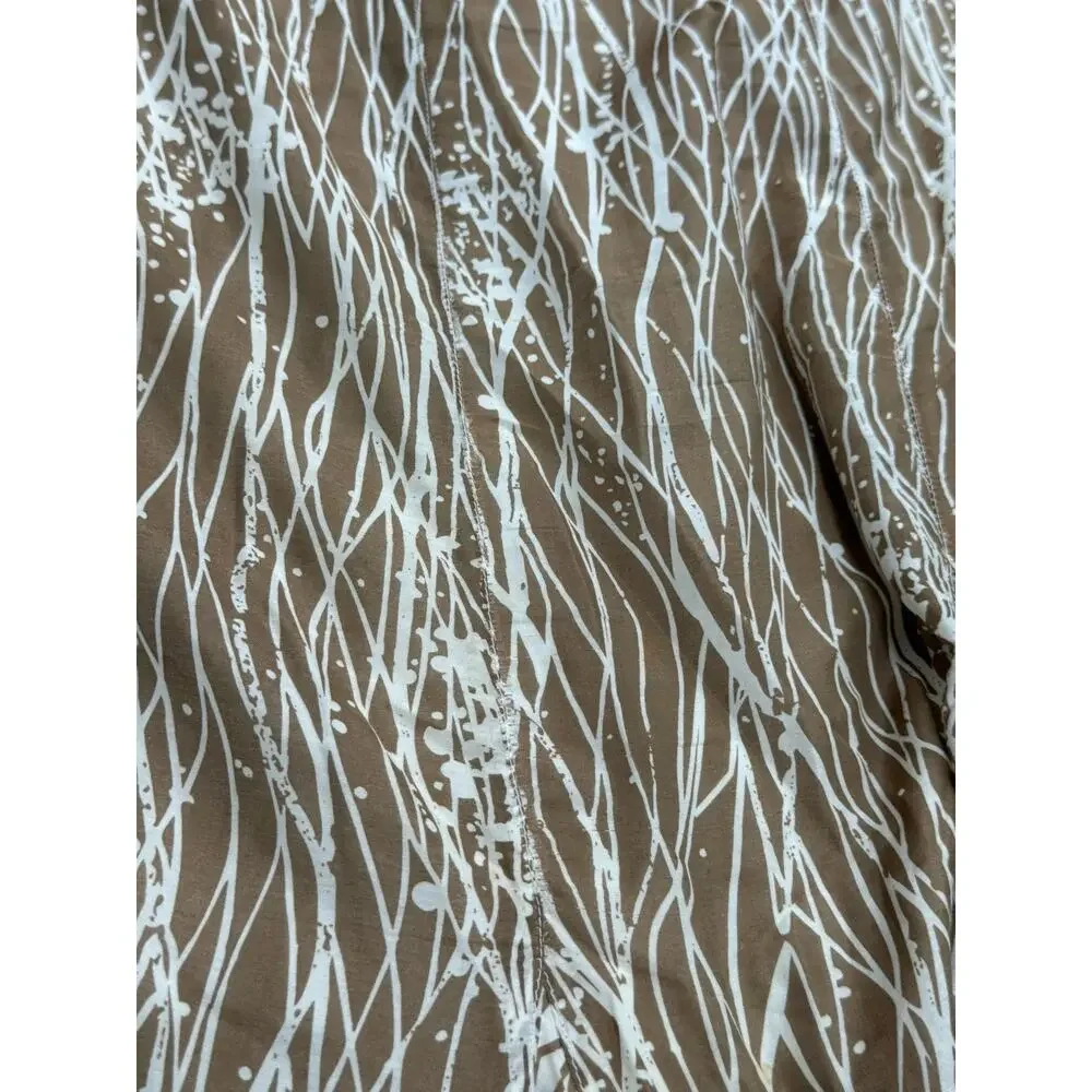 Anna Sui Anthropologie Maxi Skirt Brown Boho Prairie Fairycore Cottagecore 10